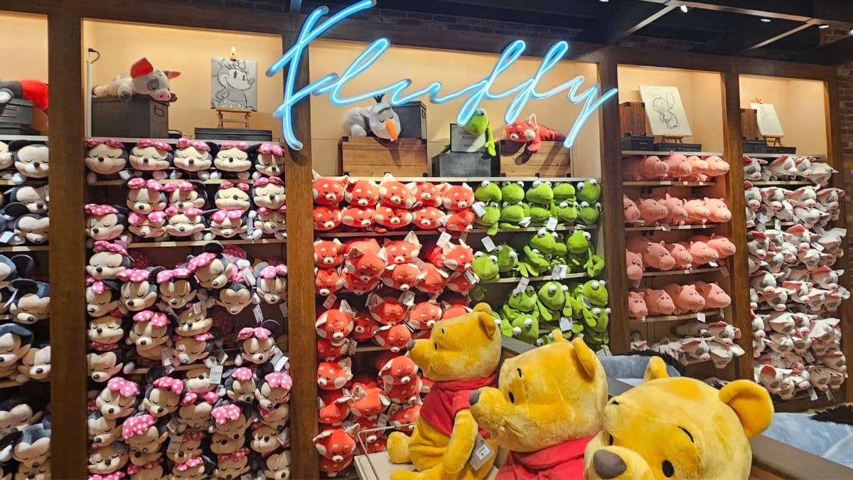 Disney Plush