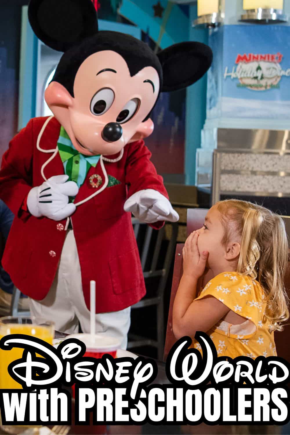 10 Tips for Going to Disney with Preschoolers