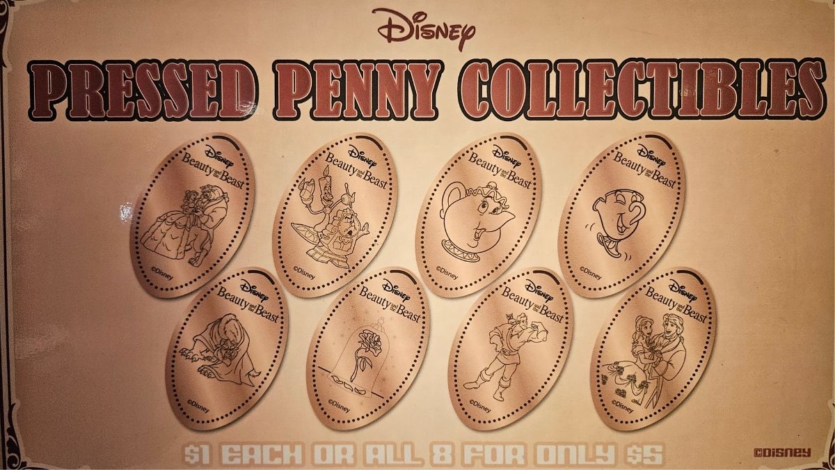 Disney Pressed Pennies