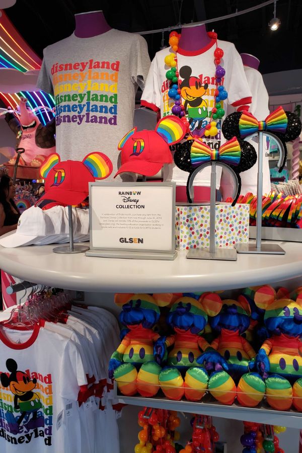 Disney Pride Apparel