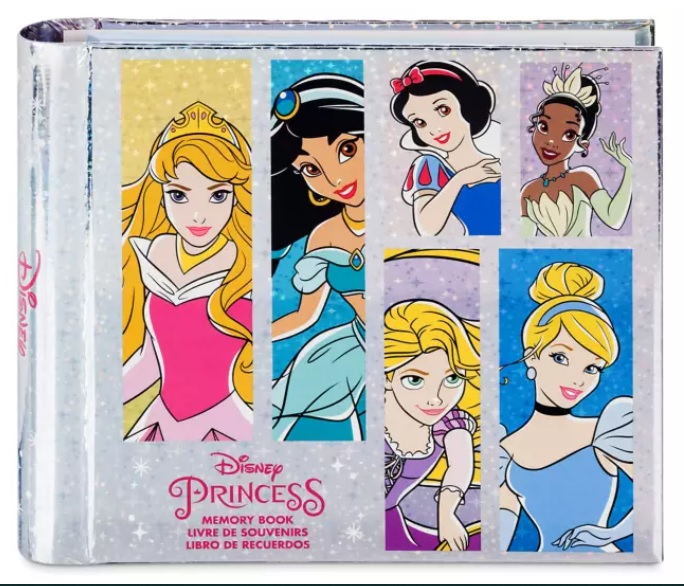 Disney Princess Autograph Book