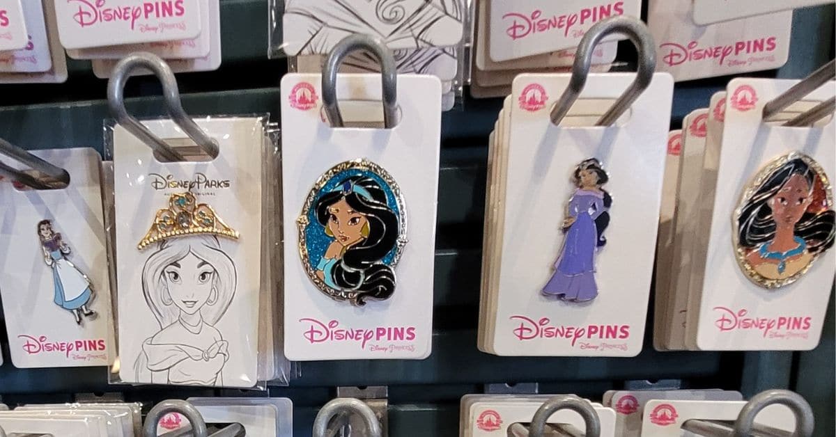 Disney Princess Trading Pins