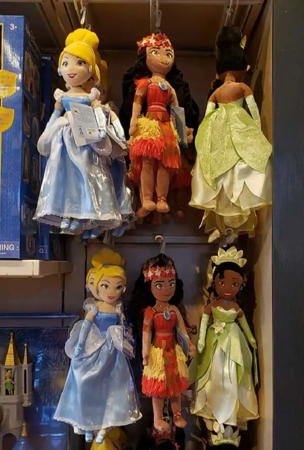 Disney Princess Plush Dolls