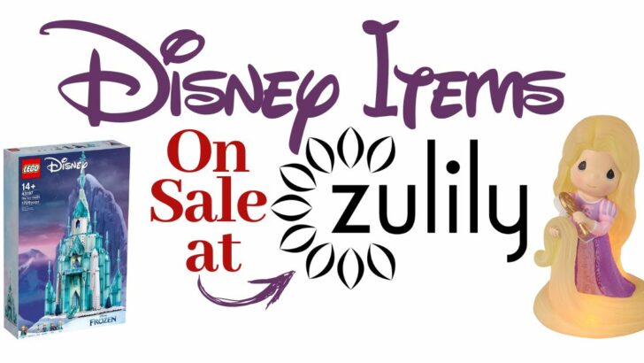 BEST Zulily Disney Deals