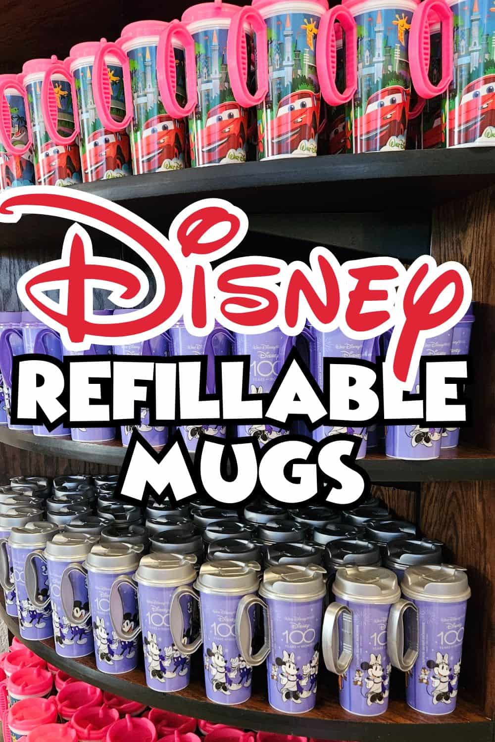 Disney Refillable Mug Facts & Tips