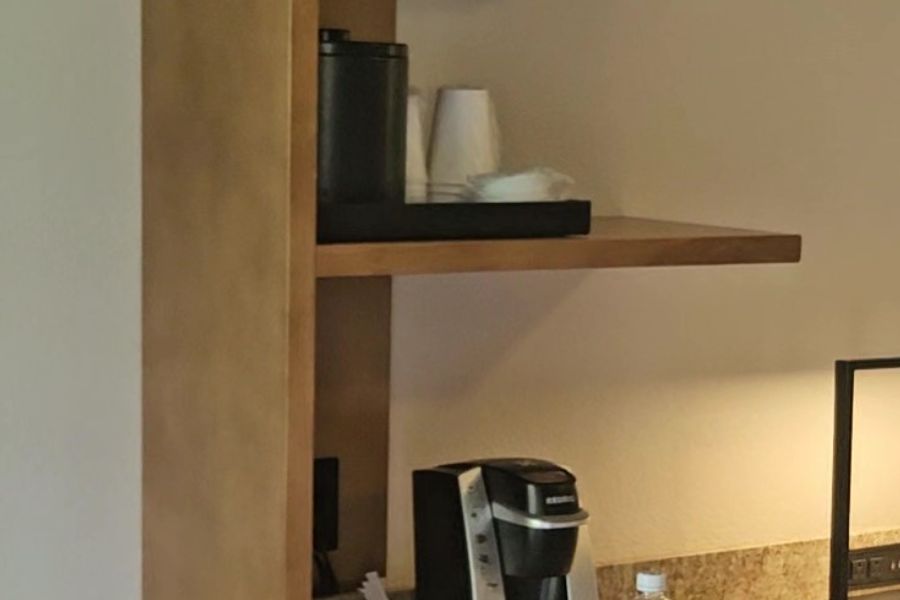 Disposable Coffee Cups in Disney Resort Room