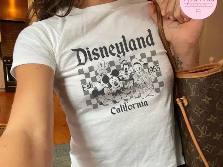 disneyland retro shirt