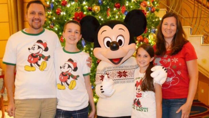 Disney Christmas Shirts