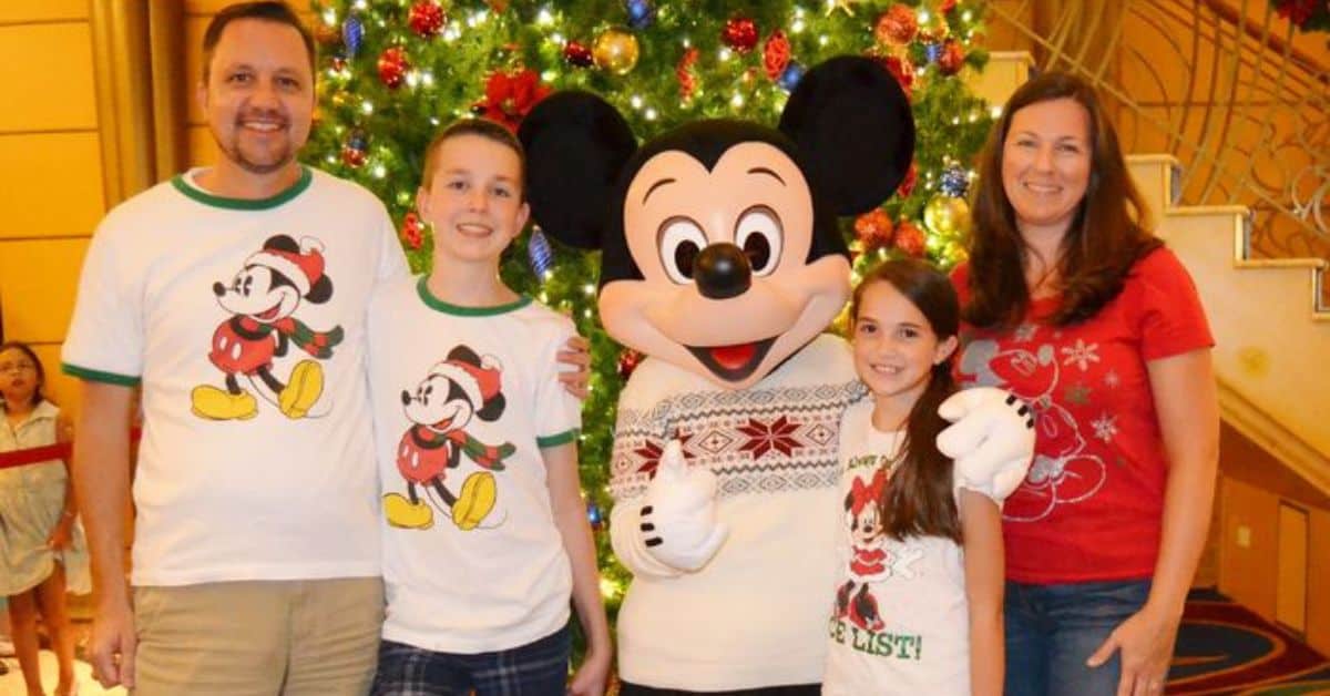 Disney Christmas Shirts