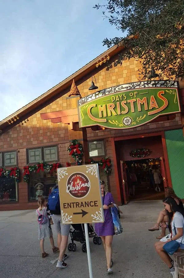 Disney Springs Christmas Store