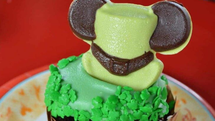 Disney World St. Patrick's Day