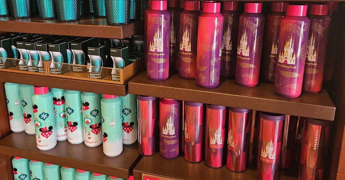 Disney Starbucks Merch