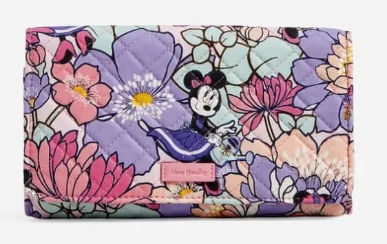 Vera Bradley Disney Mickey's Whimsical Paisley Cosmetic Bag - Women's  handbags