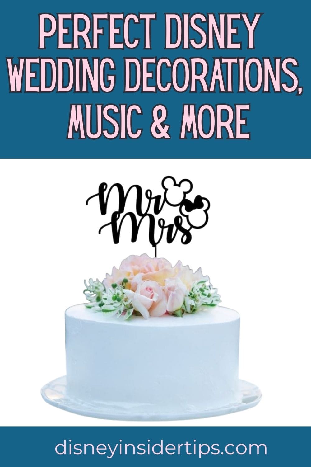 Disney Wedding Decorations