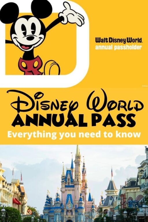 Disney World Annual Pass Guide Disney Insider Tips
