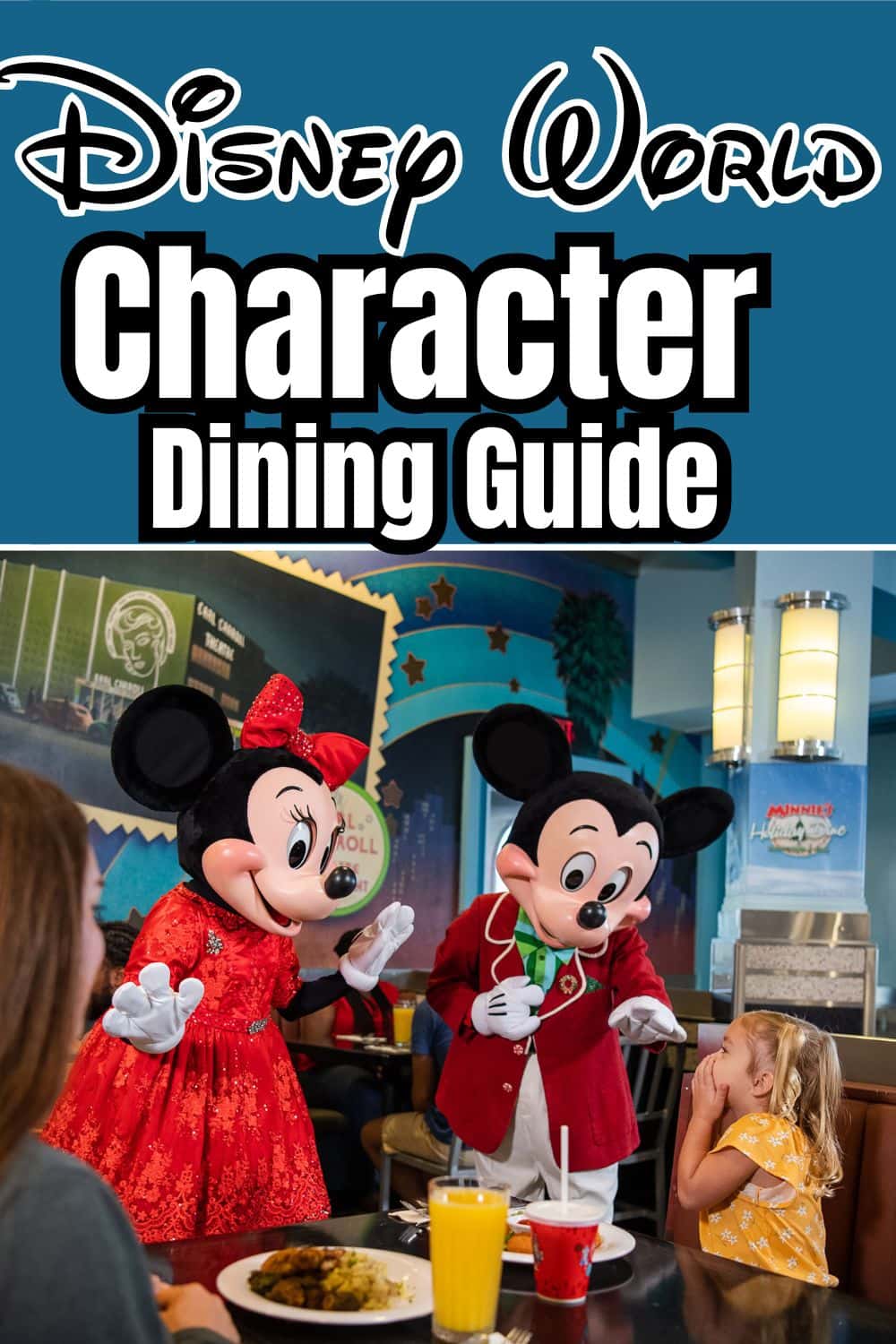 Disney World Character Dining Guide