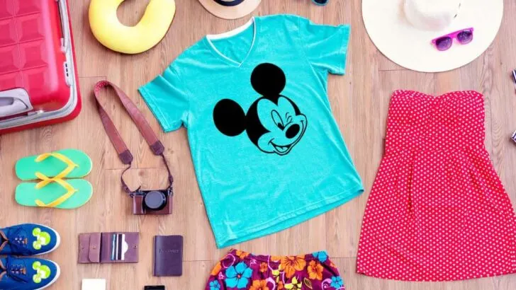 Disney World Packing List