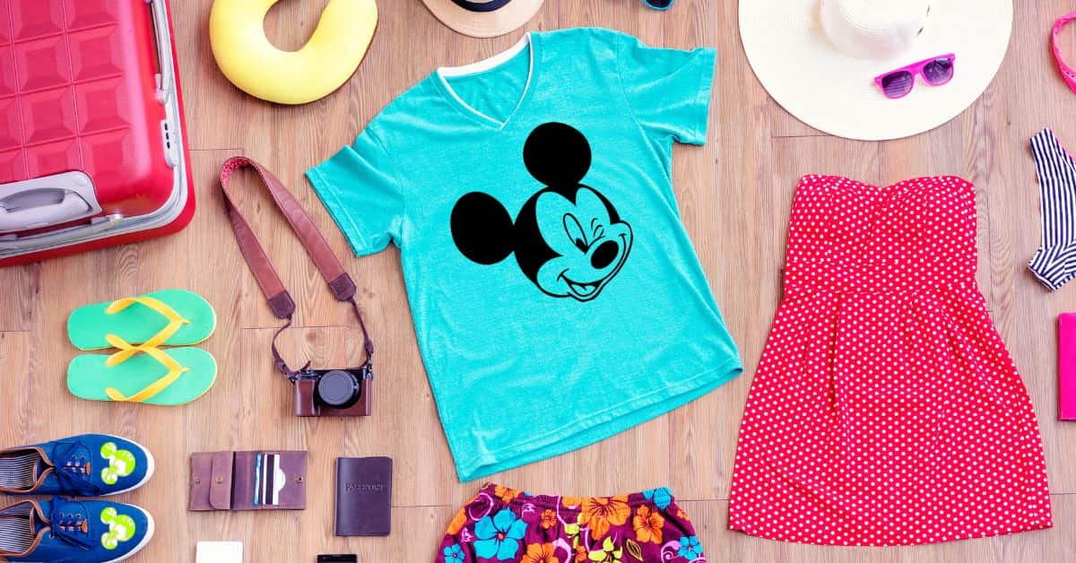 Disney World Packing List