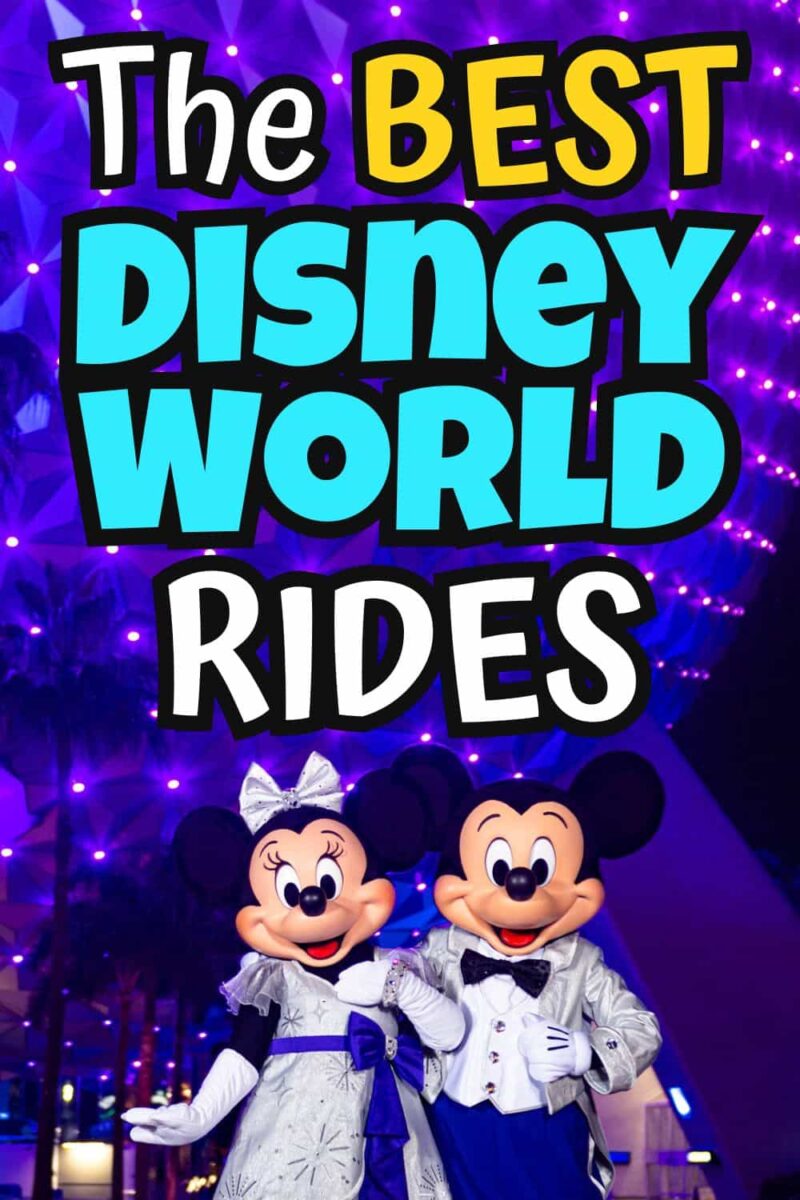 10 Best Rides at Disney World in 2026