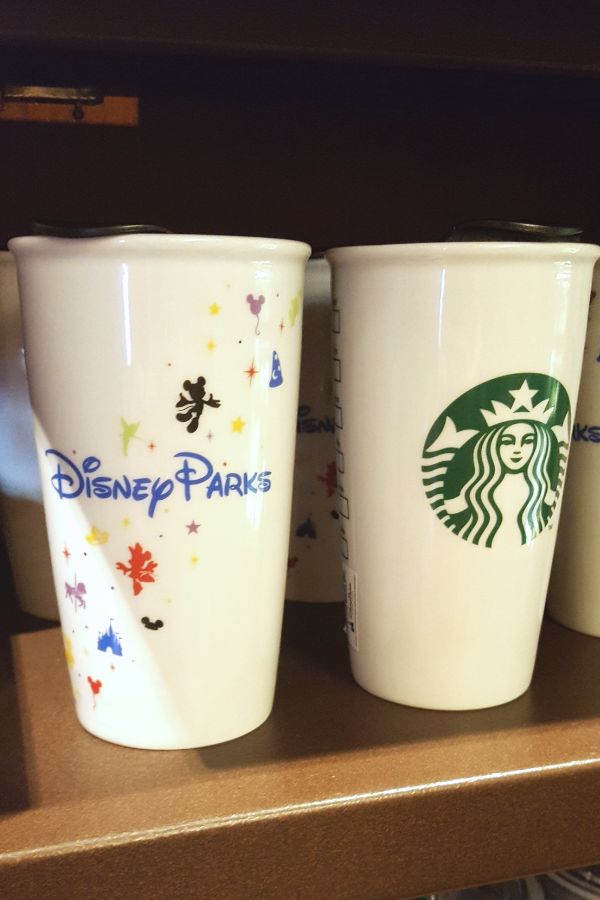 Disney World Starbucks Mugs