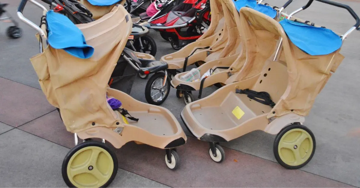 Renting Strollers at Disney World