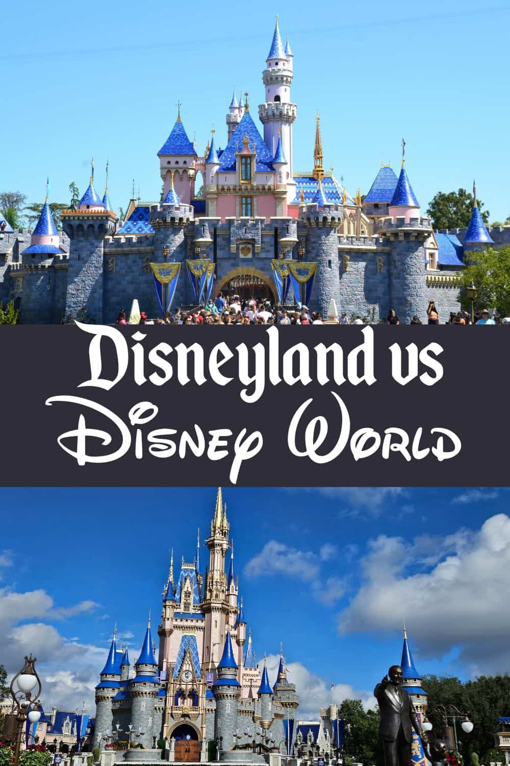 Disneyland vs Disney World