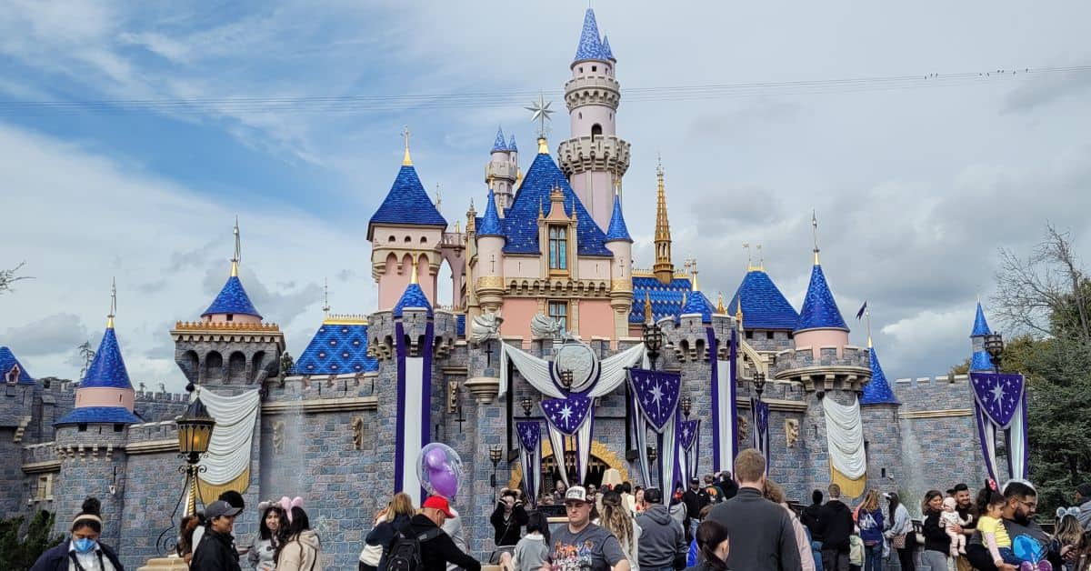 Disneyland Castle