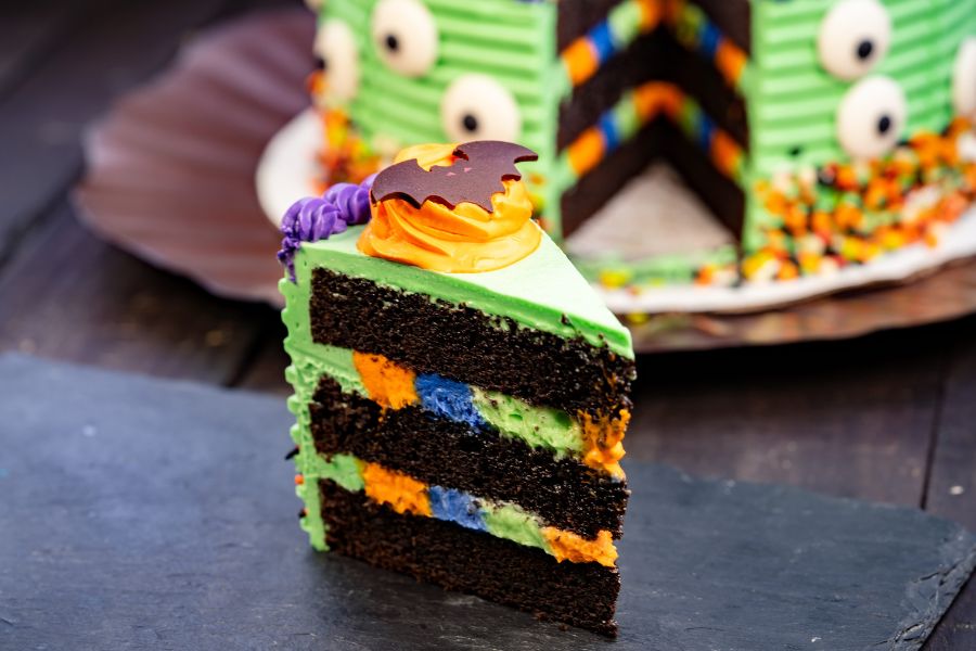 Disneyland Halloween Cake