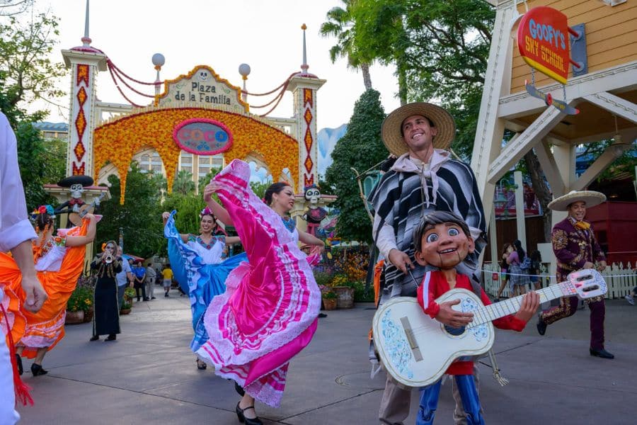 Disneyland Halloween Coco 