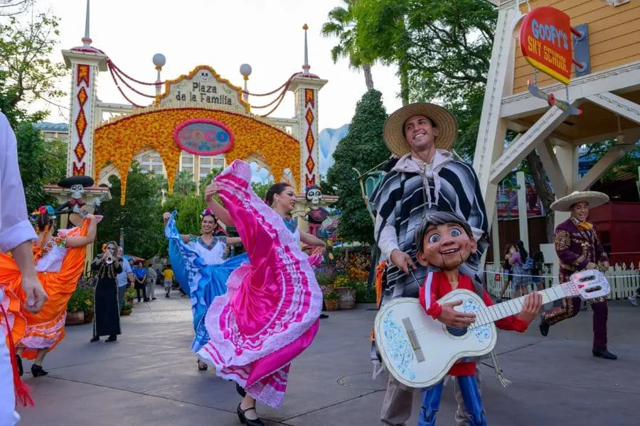 Disneyland Halloween Coco