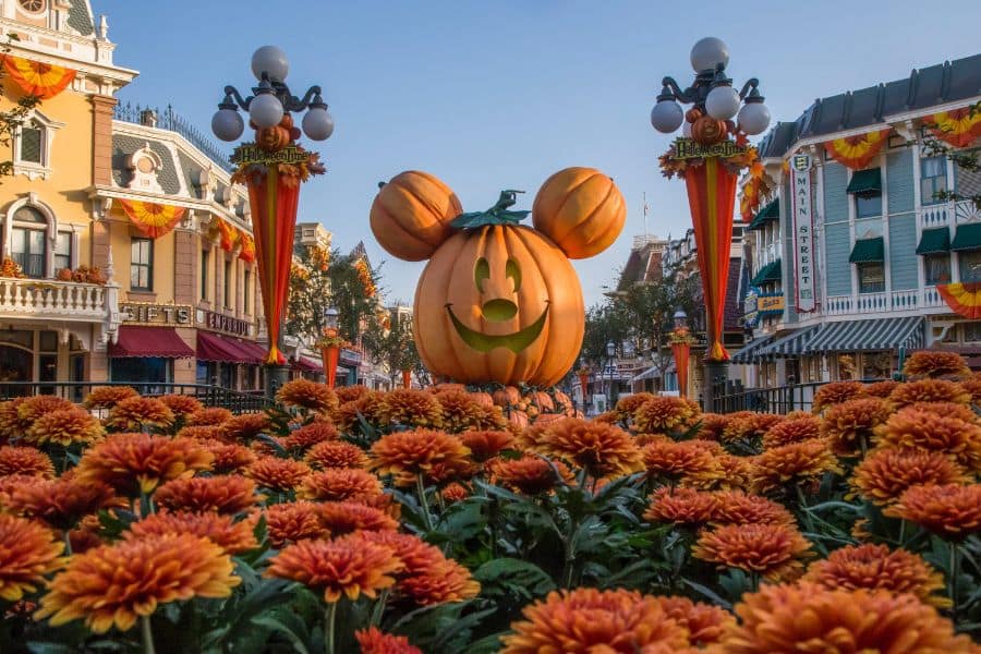 DIsneyland Halloween Decorations