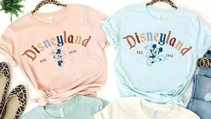 Matching Disneyland Shirts