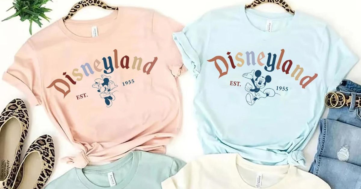 Matching Disneyland Shirts