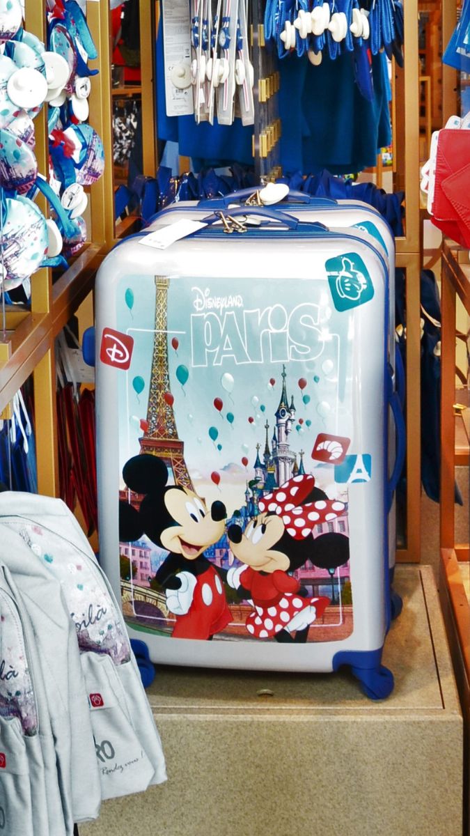 DIsneyland Paris Luggage