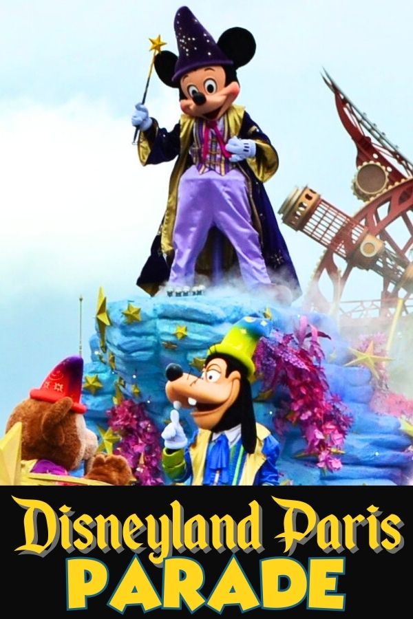 Disneyland Paris Parade Disney Insider Tips