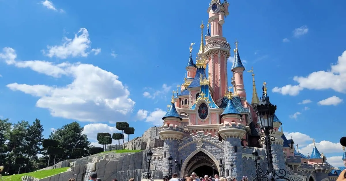 Disneyland Paris Castle