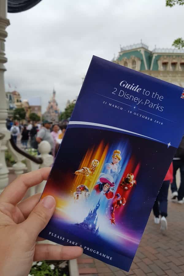 Disneyland paris brochure