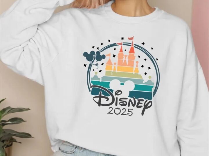 Image for Disneyland Mathcing Sweatshirts