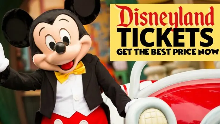 Disneyland Tickets