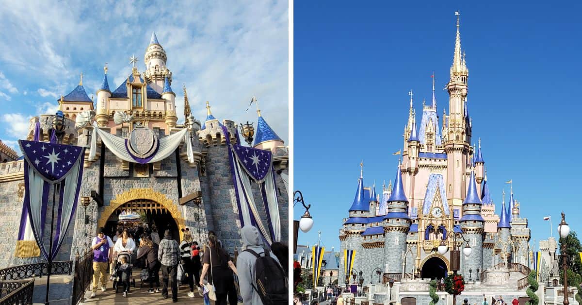 Disneyland vs Disney World