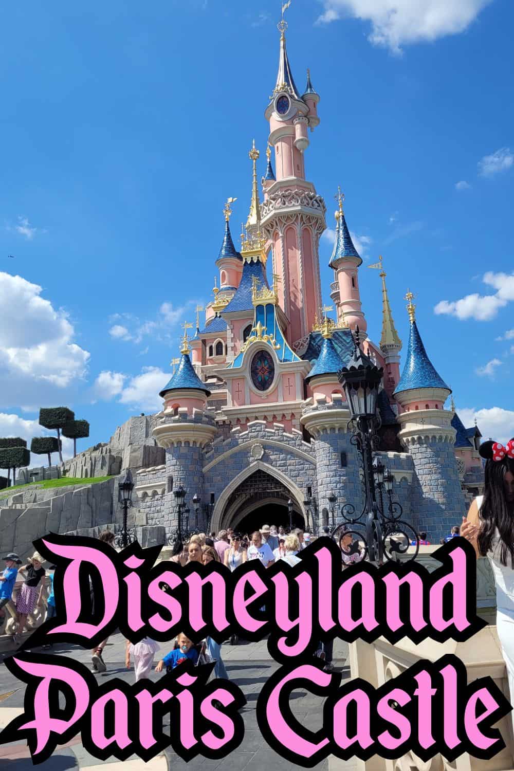 Disneyland Paris Castle