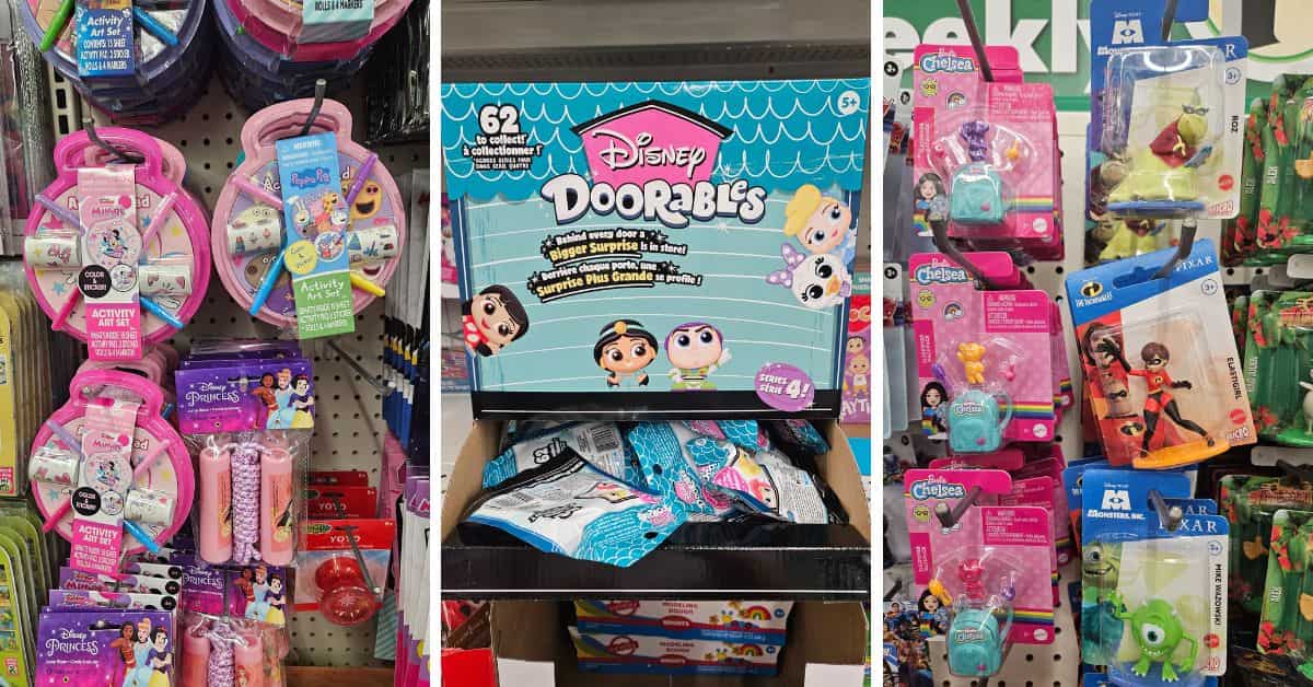 Disney at Dollar Tree