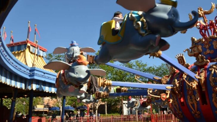 Dumbo ride