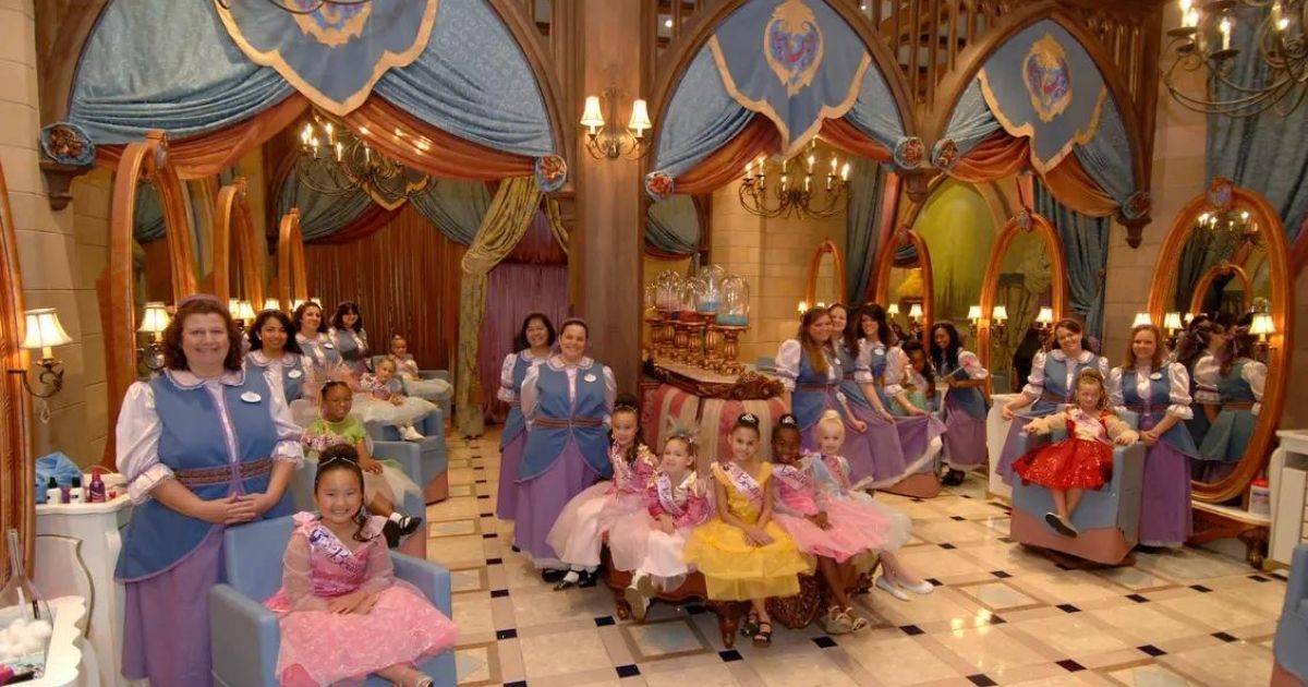 Bibbidi Bobbidy Boutique Locations