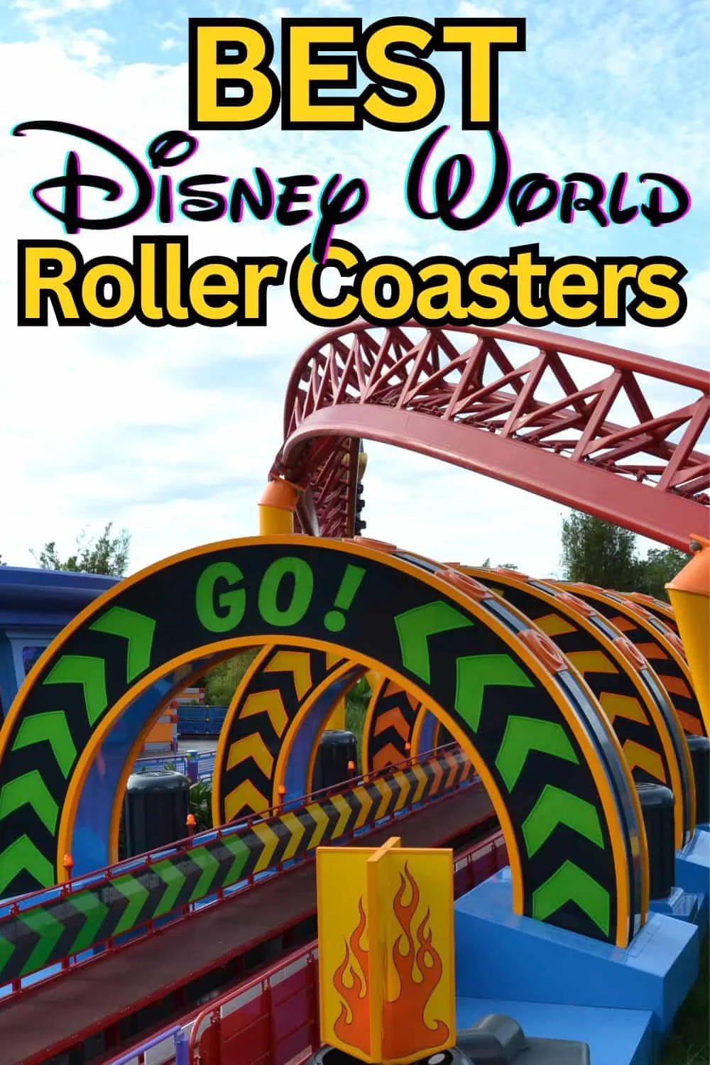 9 Disney World Roller Coasters