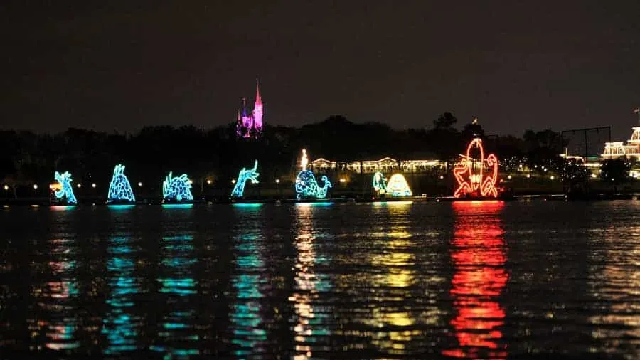Electrical Water Pageant at Disney World
