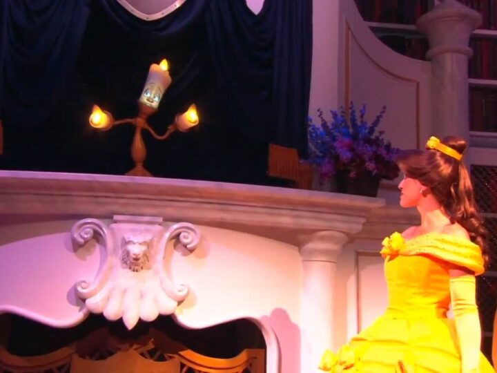 Enchanted Tales with Belle at Magic Kingdom