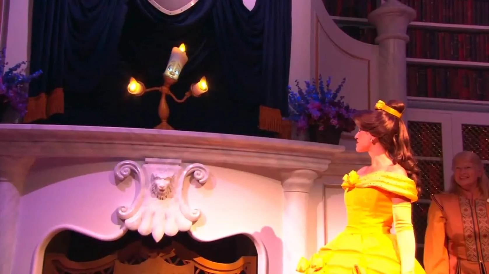 Enchanted Tales with Belle at Magic Kingdom