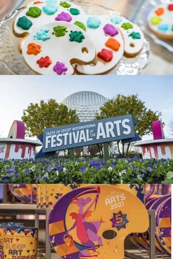 Epcot Festival of Arts