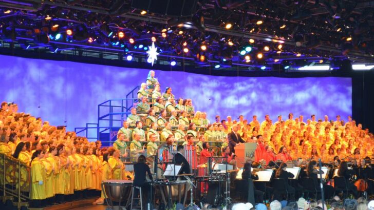 Epcot Candlelight Processional